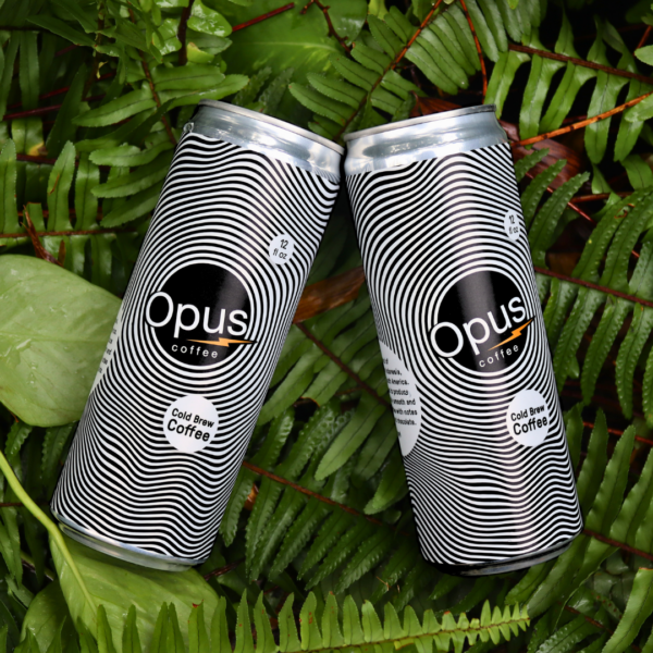 Opus Coffee Cold Brew Cans - Image 2