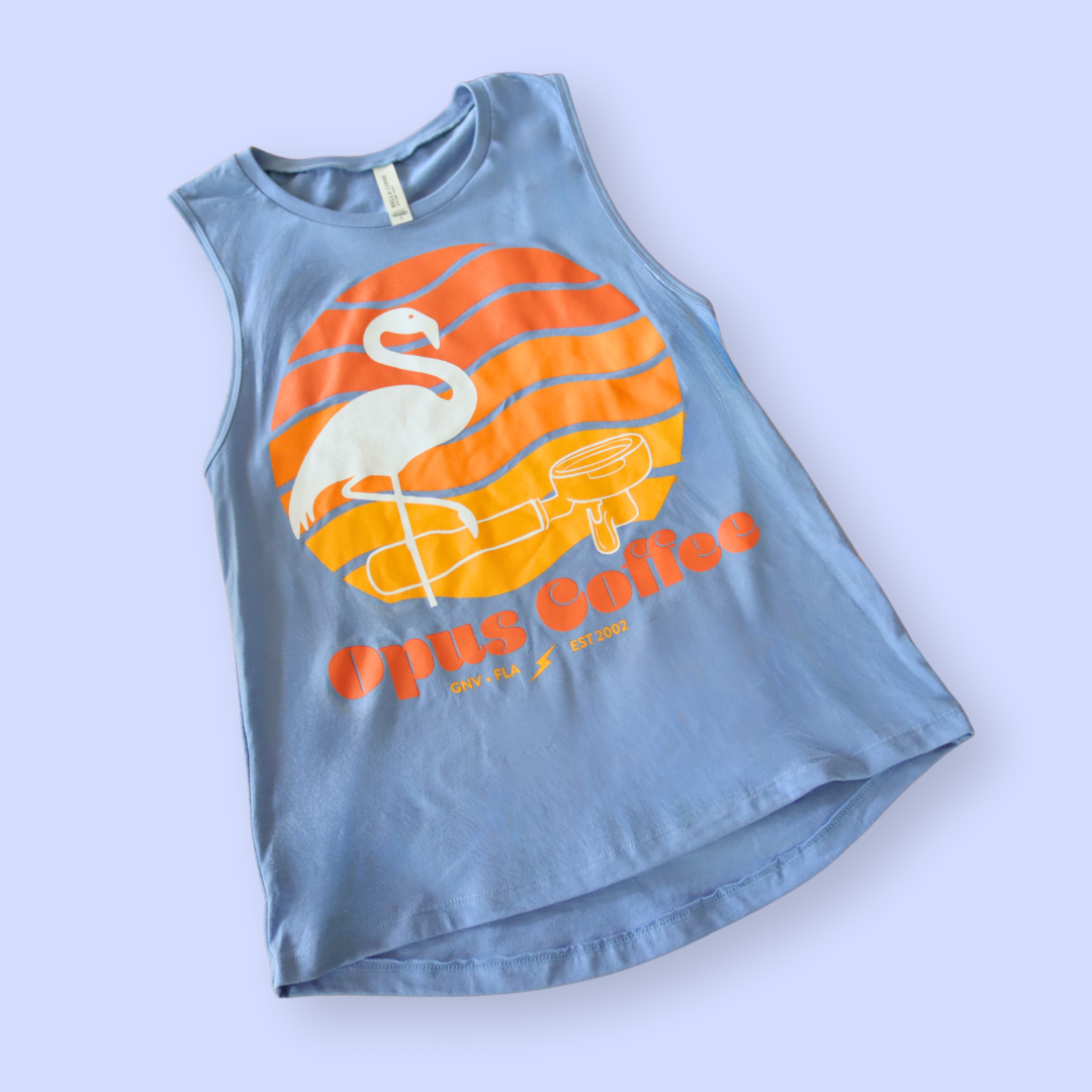 Endless Summer Tank Top - Lavender Blue