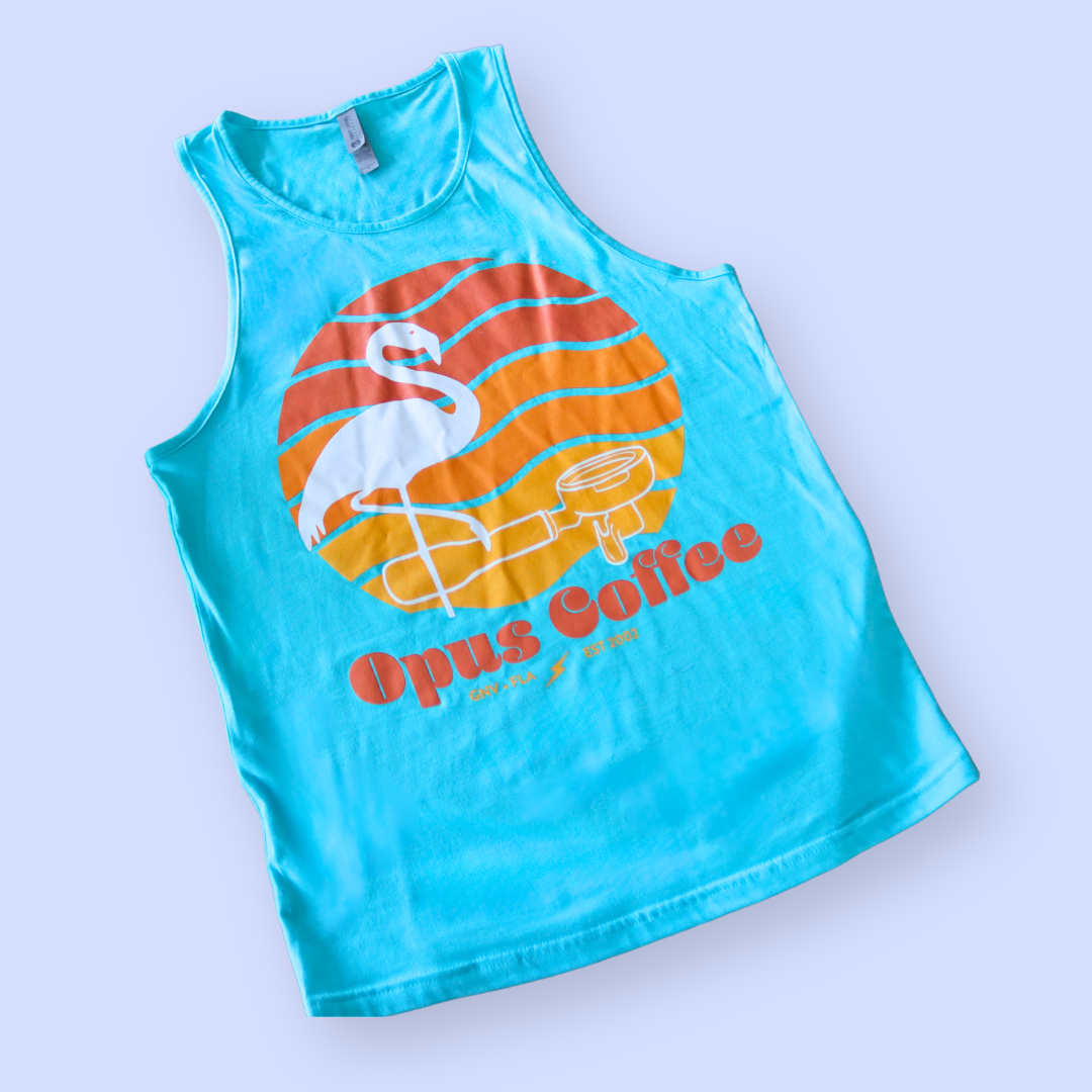 Endless Summer Tank Top - Tahiti Blue