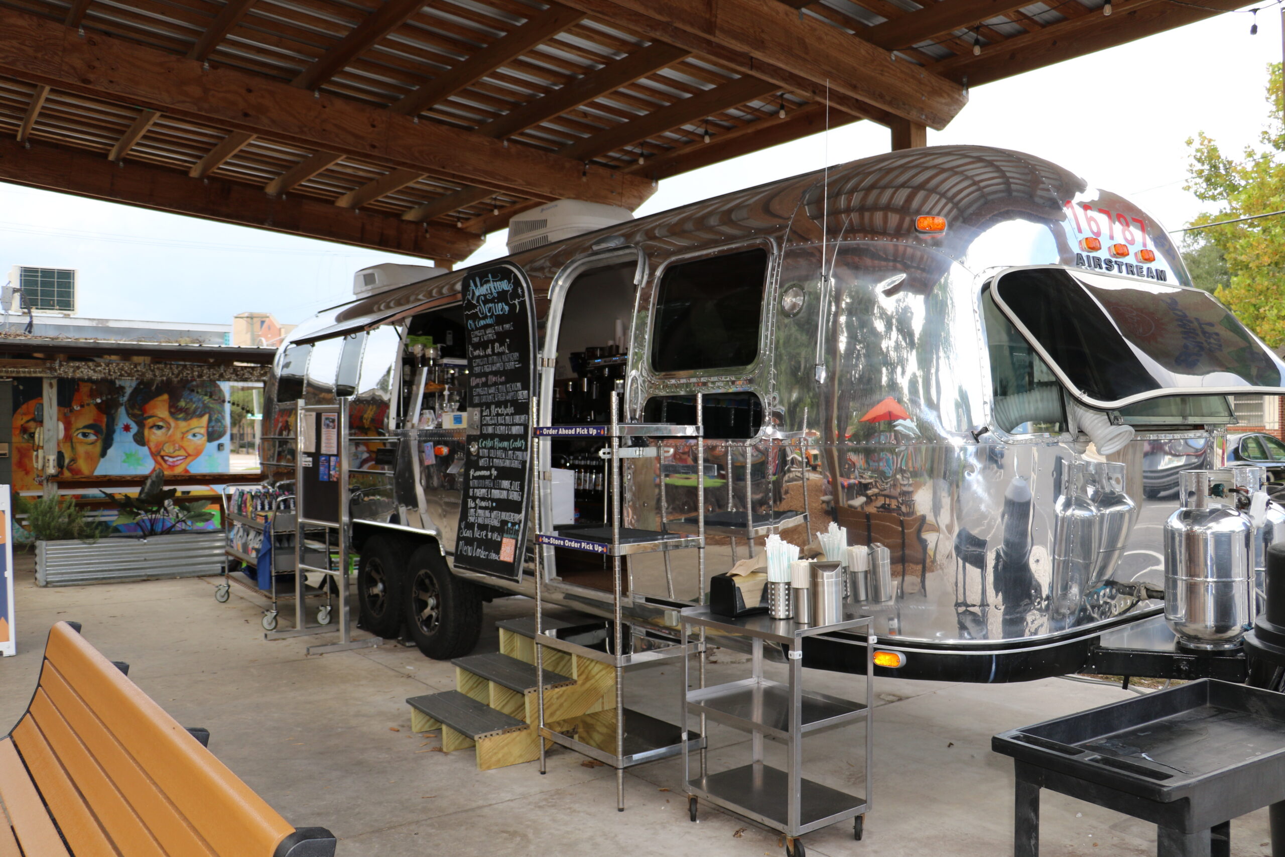 A picture of Opus Coffee Airstream