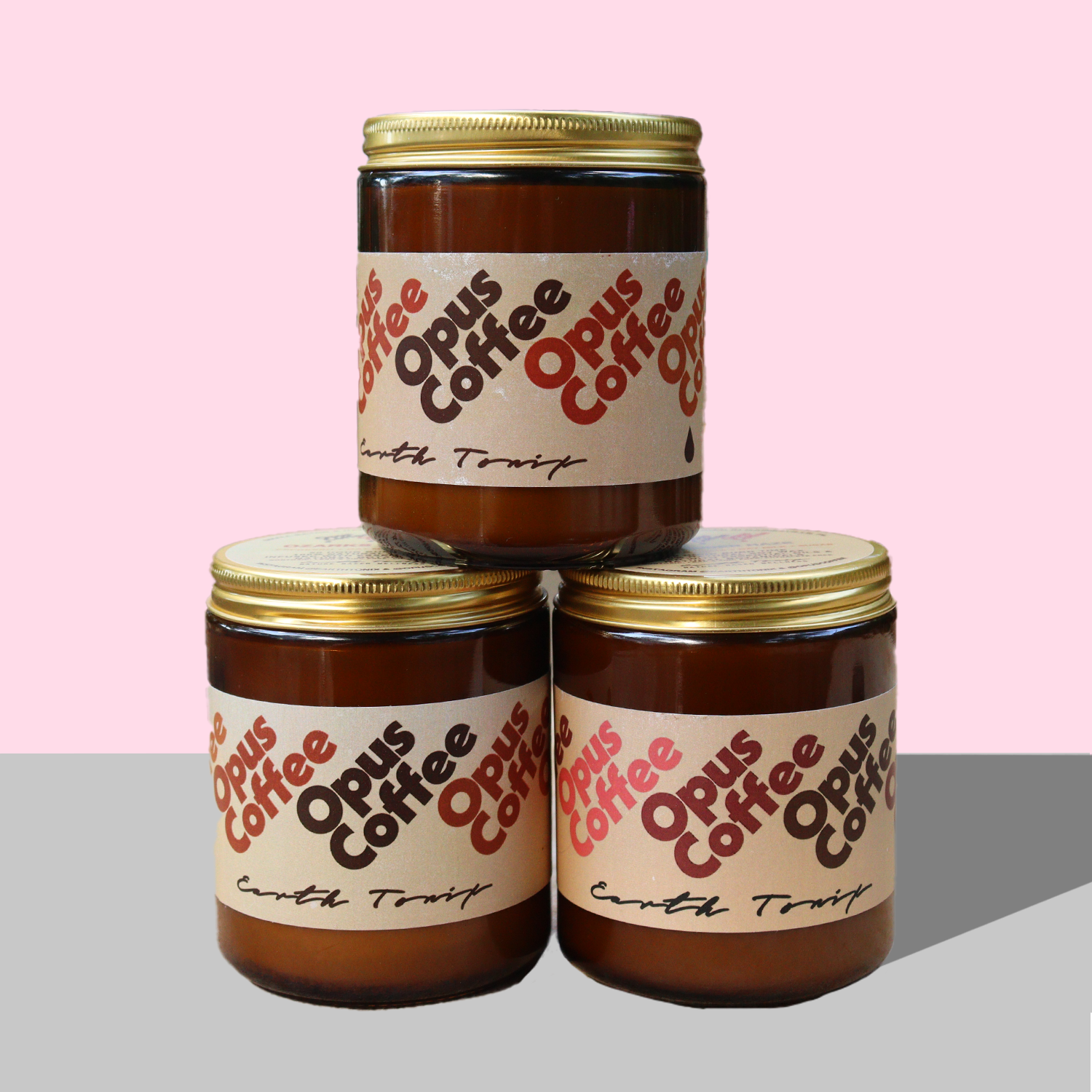 Opus Coffee Candles