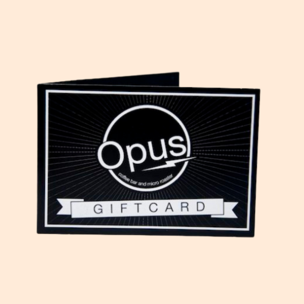 Opus Coffee Gift Card