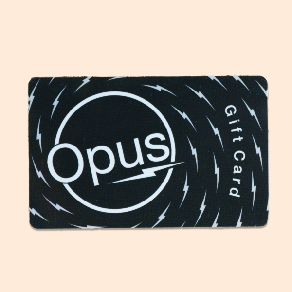 Lightning Bolt Opus Coffee Gift Card