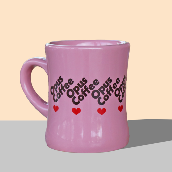 Pink Diner Mug