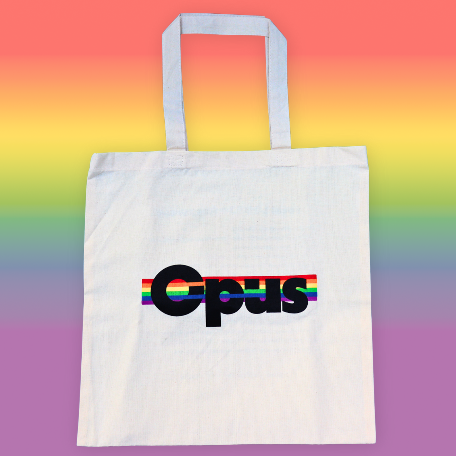 Opus Pride Tote (good coffee for all people)