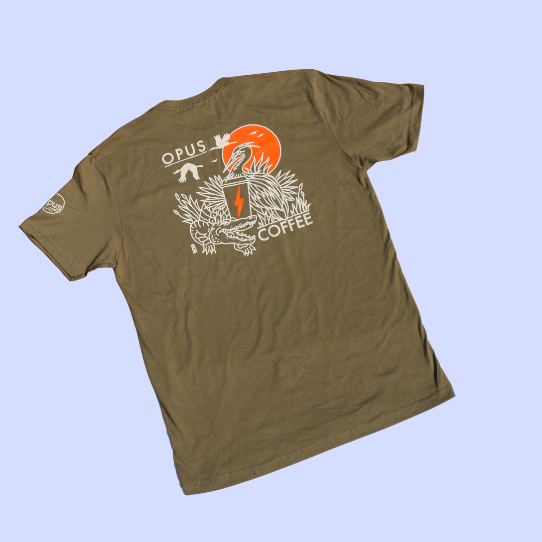 Wild Gainesville Shirt - Green