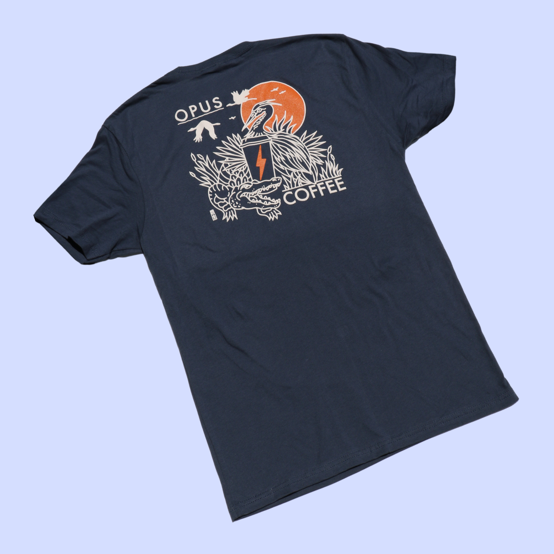 Wild Gainesville Shirt - Blue