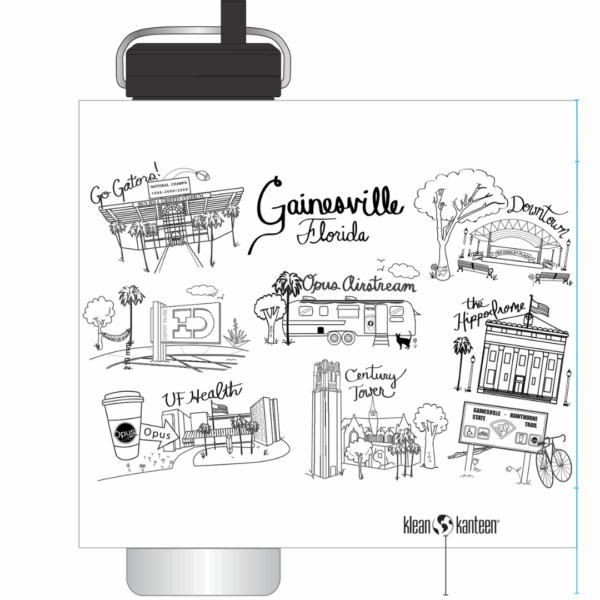 Gainesville Bottle - Image 3