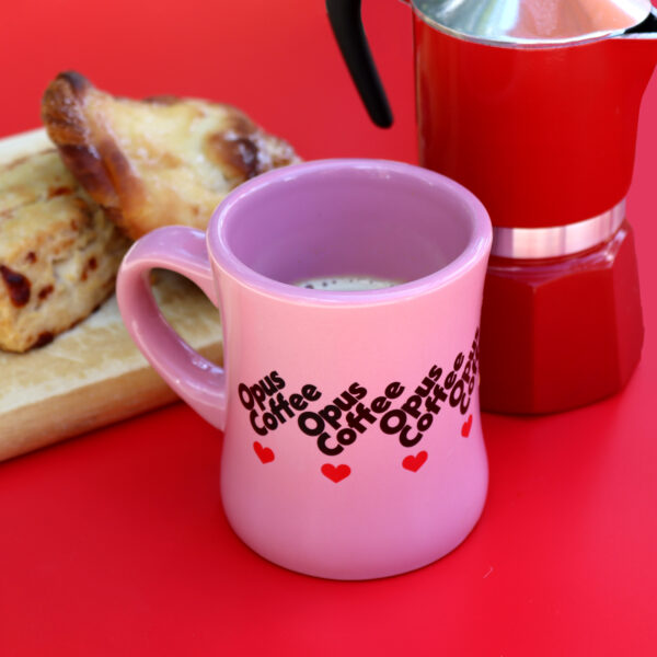 Pink Diner Mug - Image 2