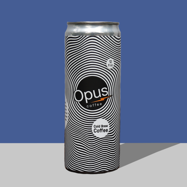 opus cold brew can