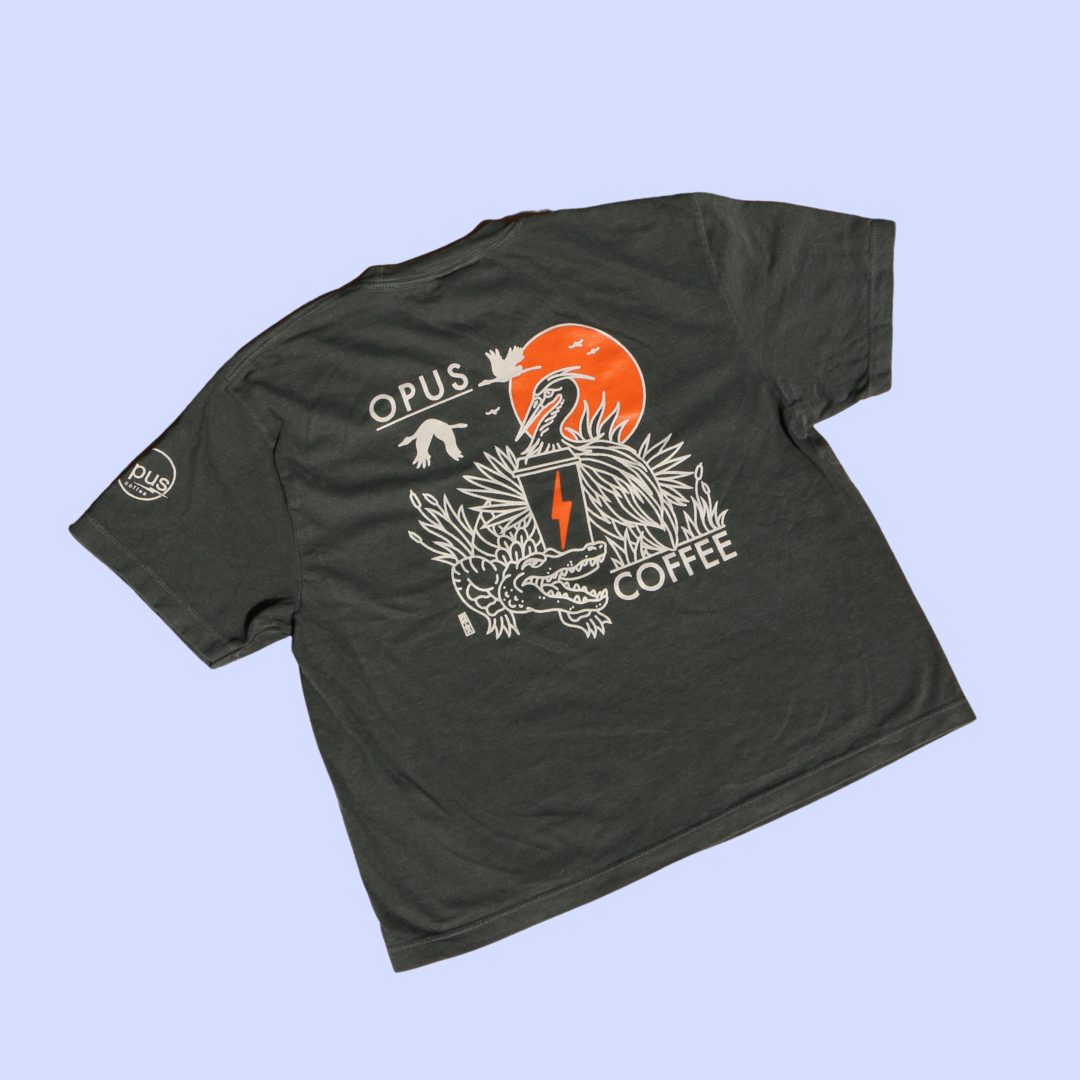 Wild Gainesville Shirt Cropped - Pepper