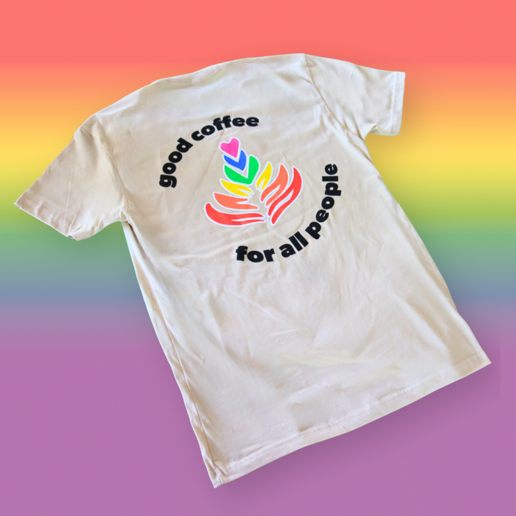Good coffee for all people pride shirt 2024.