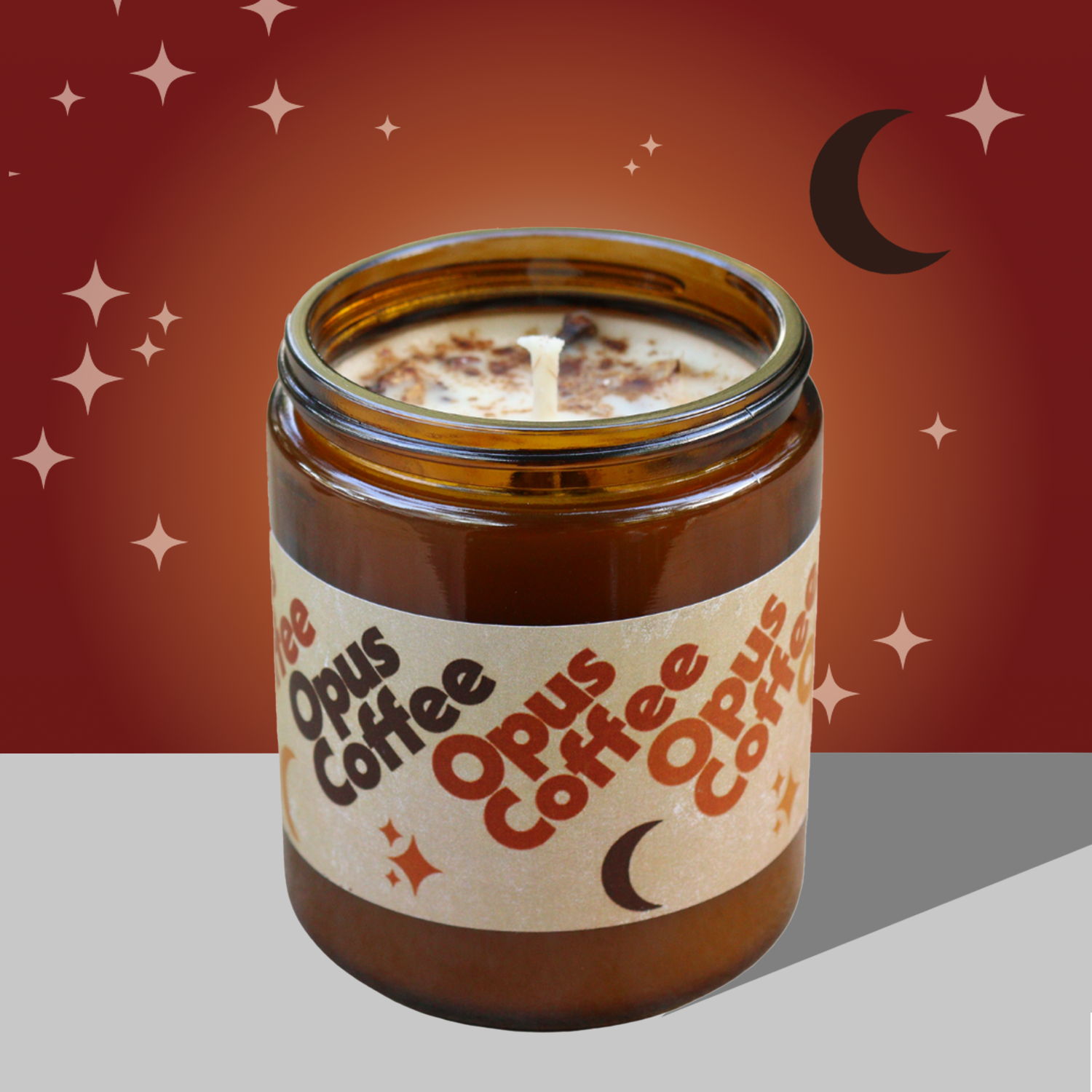 Starry Hollow Candle